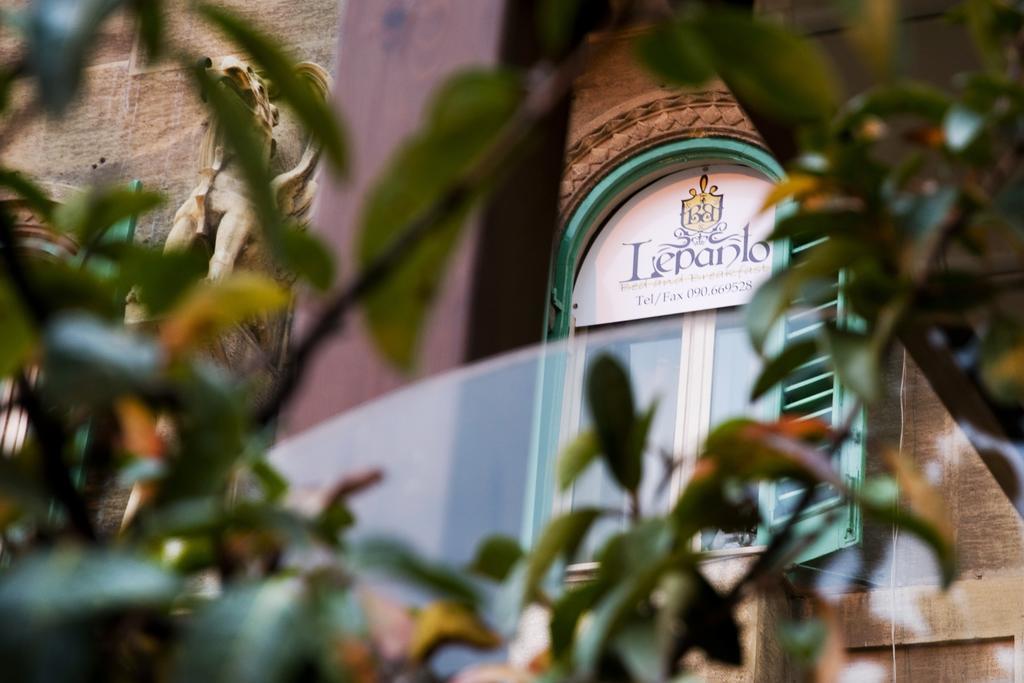B&B Lepanto Messina Eksteriør billede