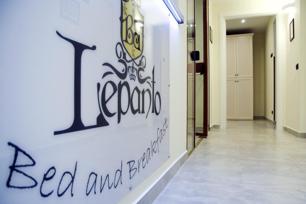 B&B Lepanto Messina Eksteriør billede